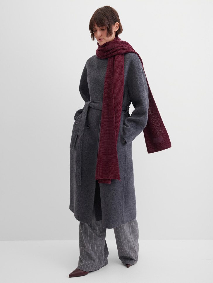 Шарф вязаный