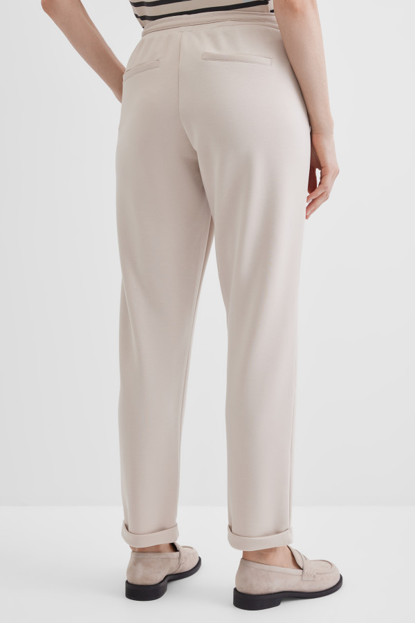 Джоггеры с подворотами