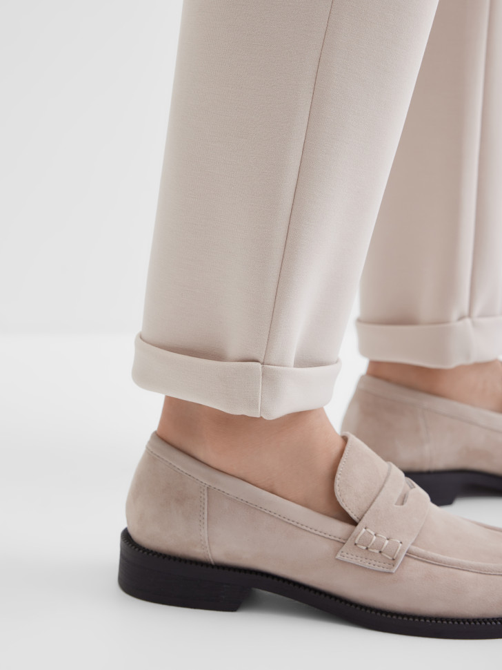 Джоггеры с подворотами