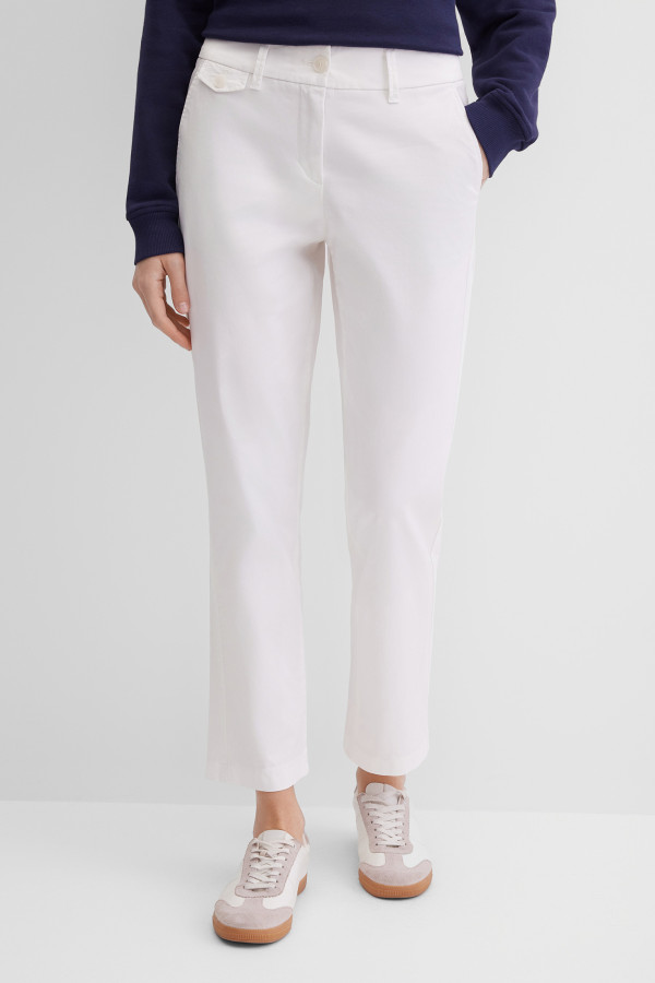 Брюки зауженные