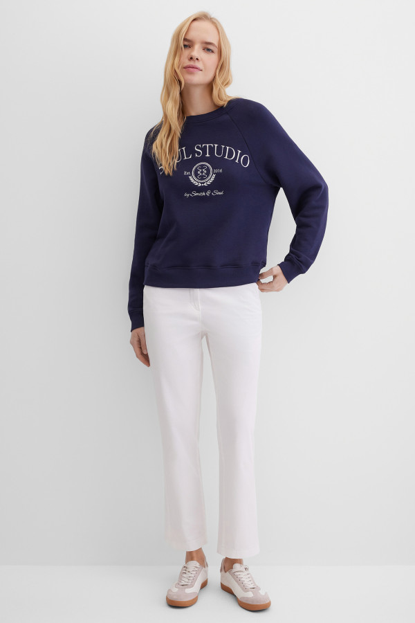 Брюки зауженные