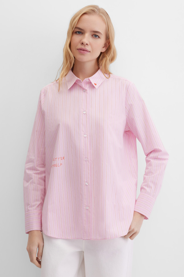 Рубашка с длинным рукавом