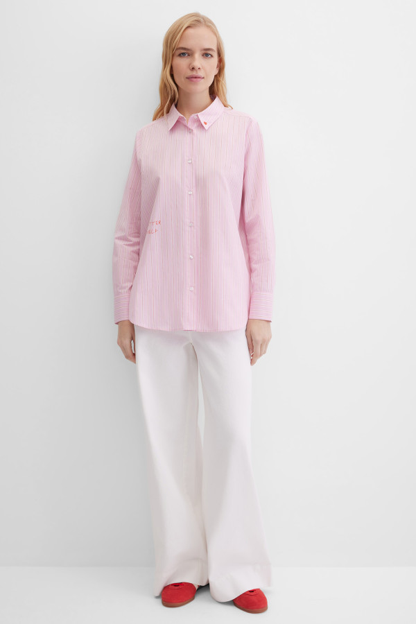 Рубашка с длинным рукавом