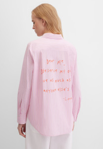 Рубашка с длинным рукавом