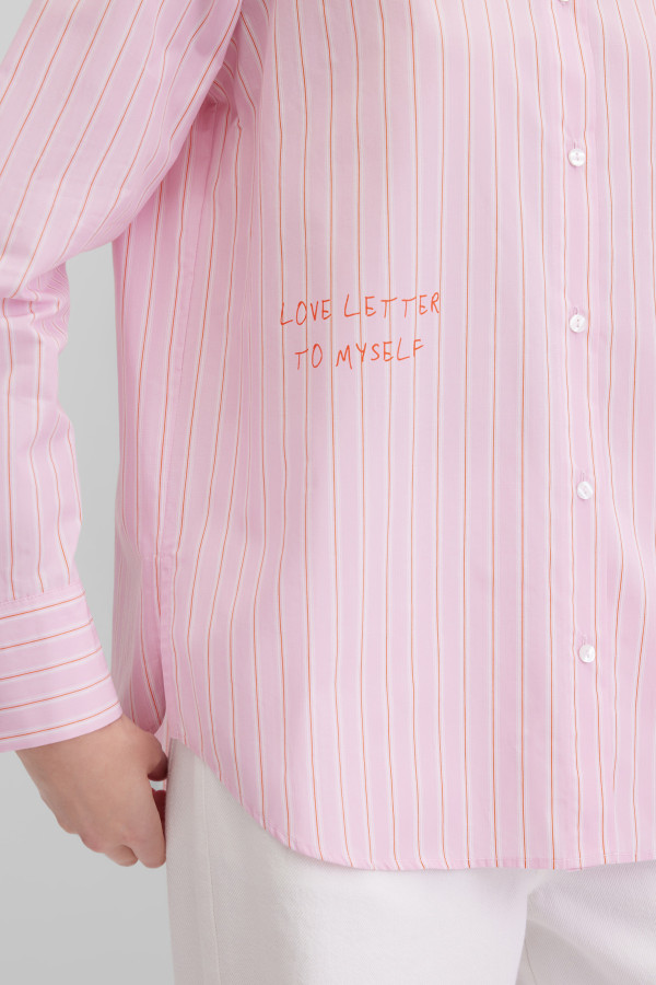 Рубашка с длинным рукавом