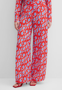 Брюки широкие