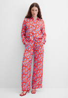 Брюки широкие