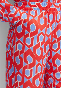 Брюки широкие