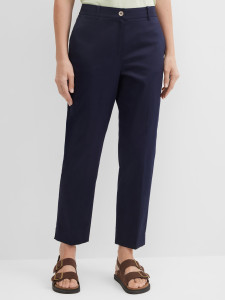 Брюки зауженные