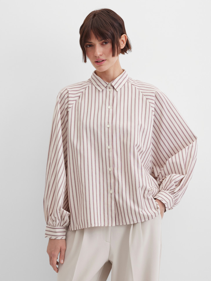 Блузка в полоску