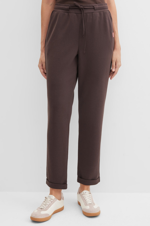 Джоггеры с подворотами