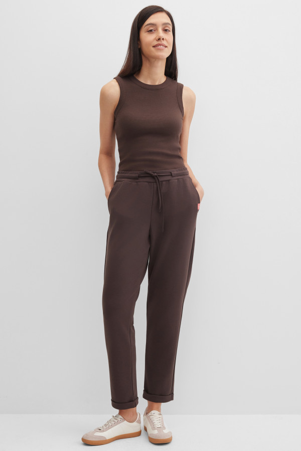 Джоггеры с подворотами