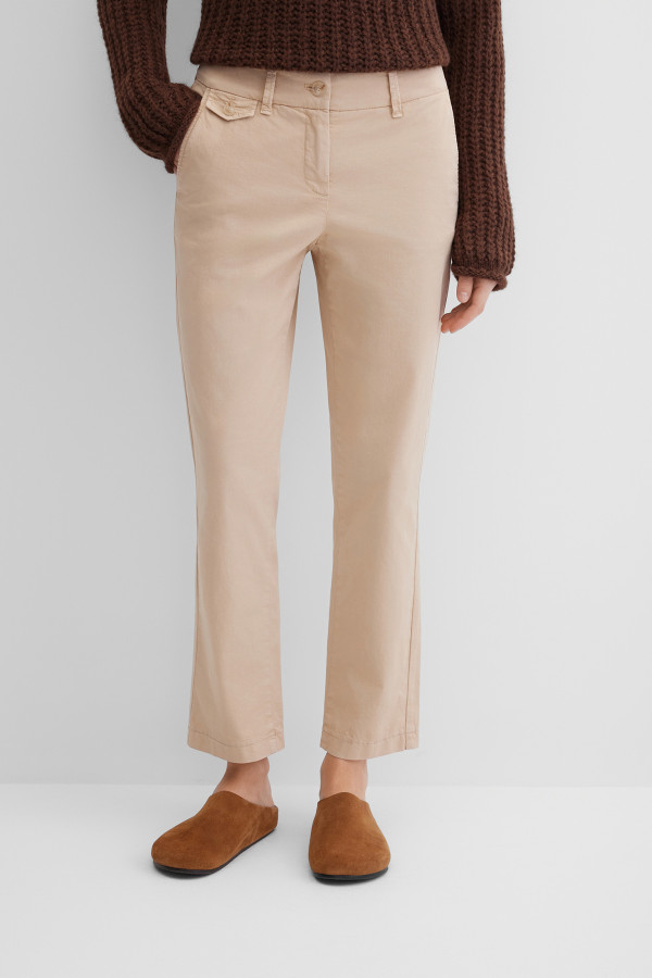 Брюки зауженные