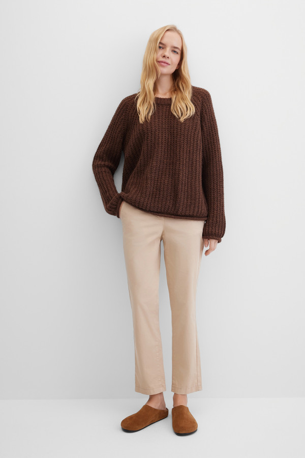 Брюки зауженные