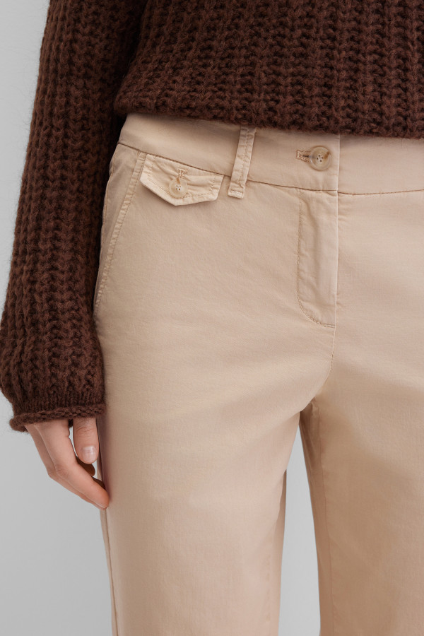 Брюки зауженные