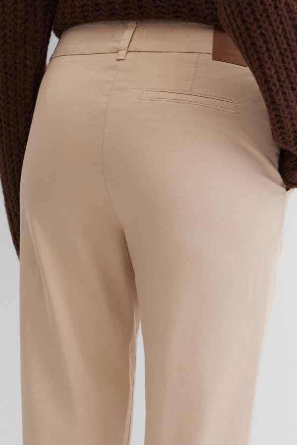 Брюки зауженные