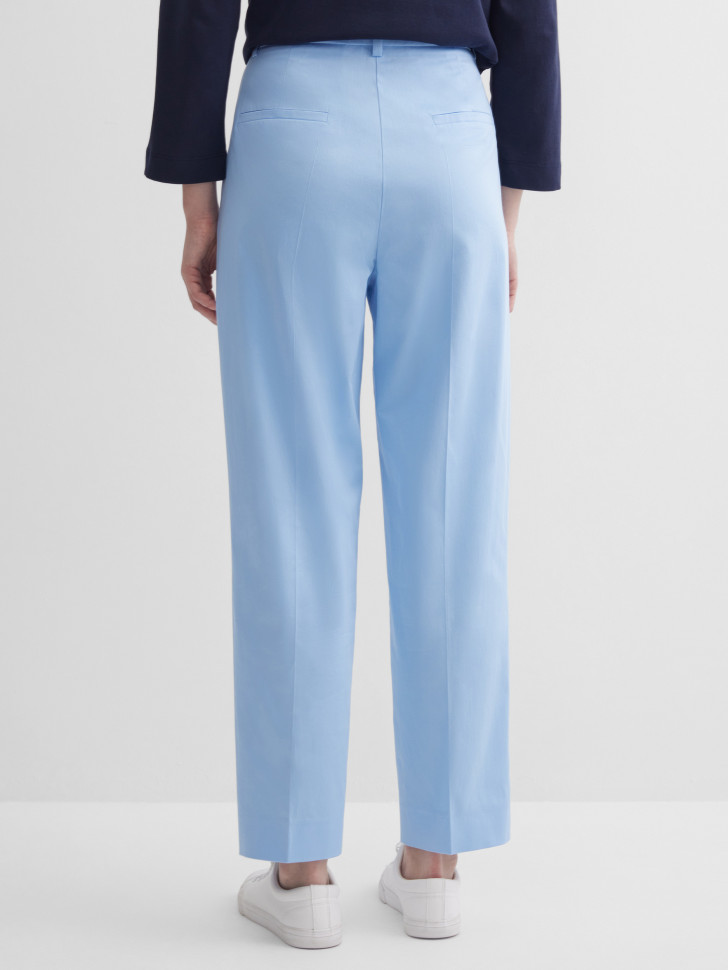 Брюки зауженные