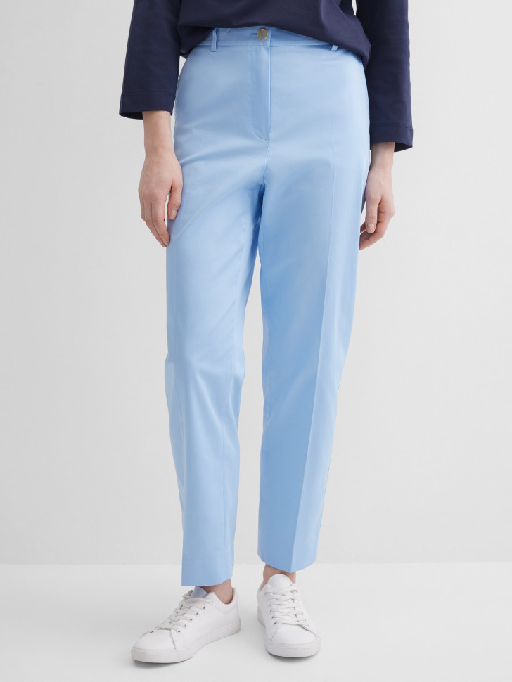 Брюки зауженные