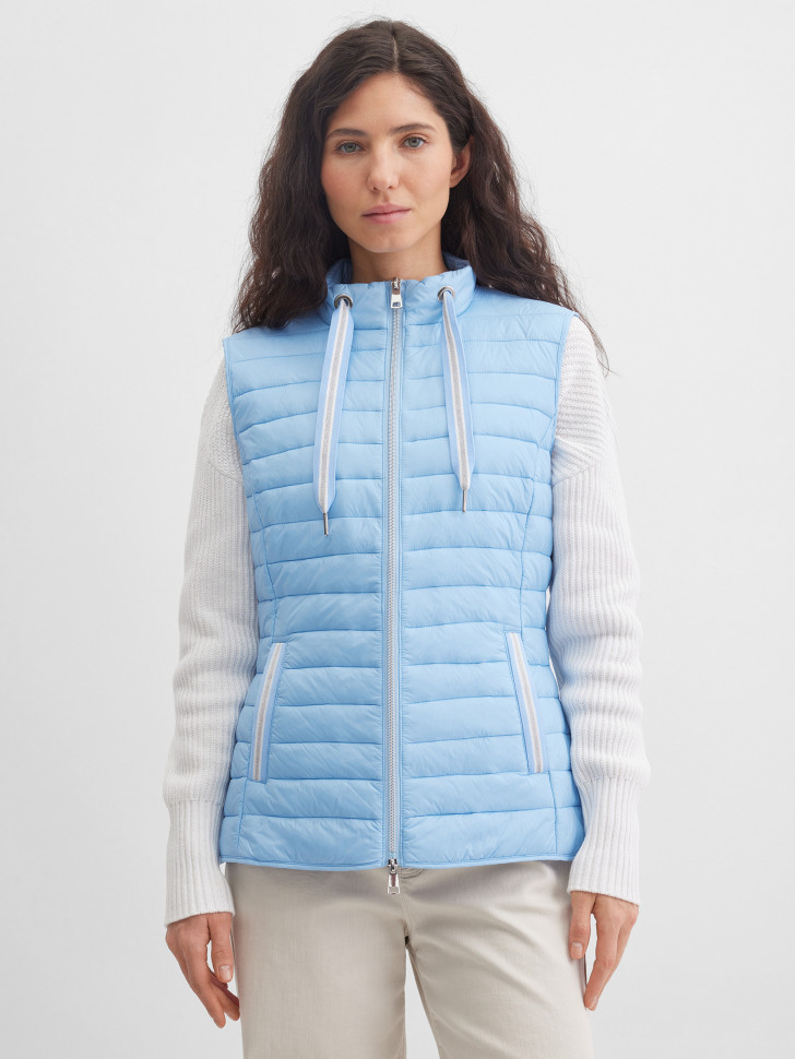 Жилет стеганый утепленный