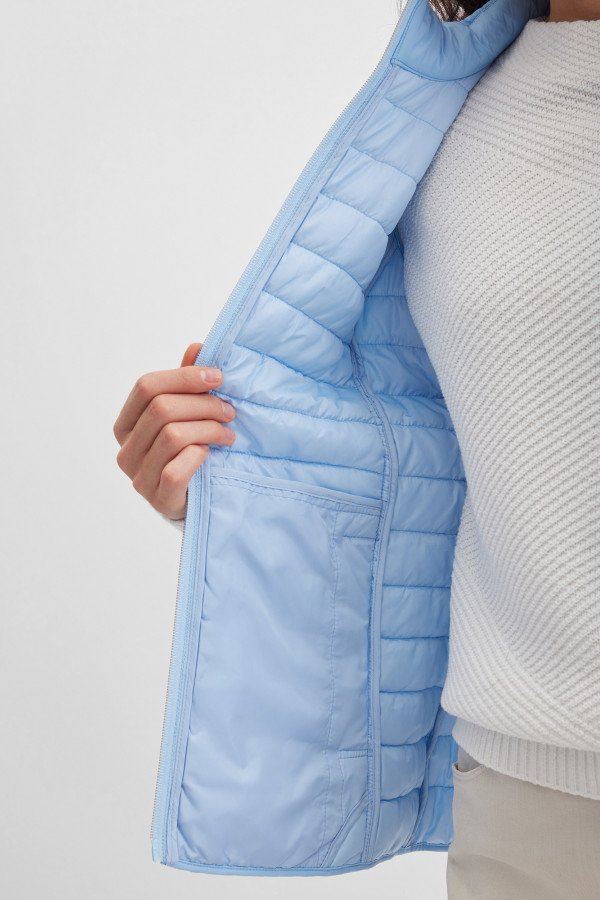 Жилет стеганый утепленный