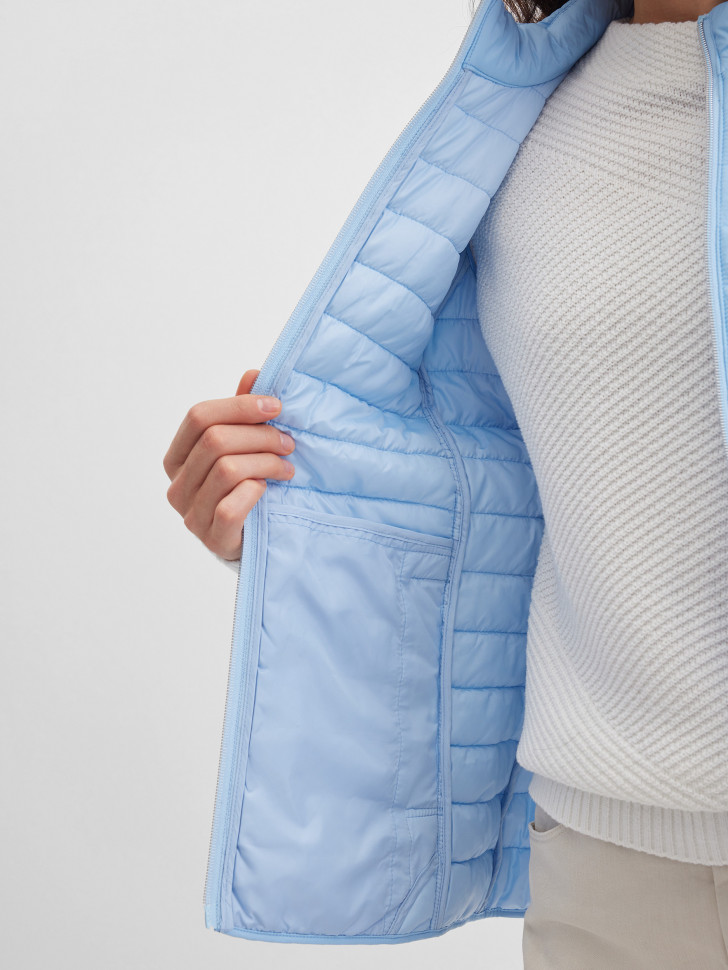 Жилет стеганый утепленный