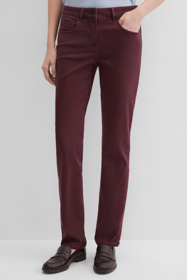 Джинсы slim fit, 5 карманов