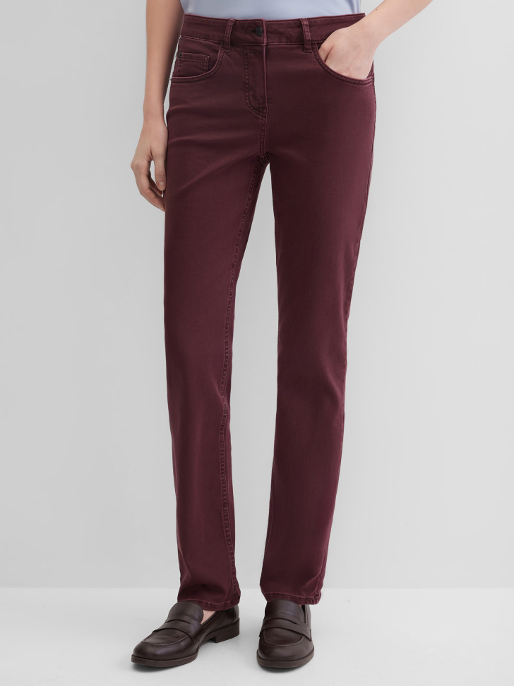 Джинсы slim fit, 5 карманов