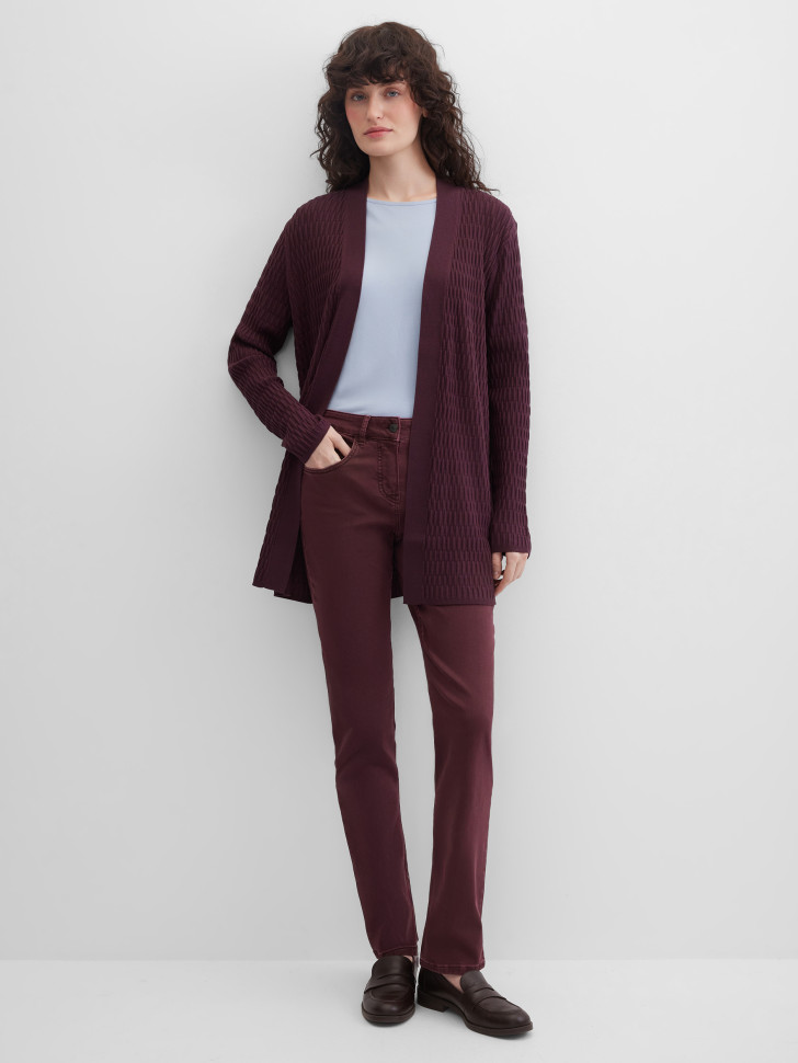 Джинсы slim fit, 5 карманов