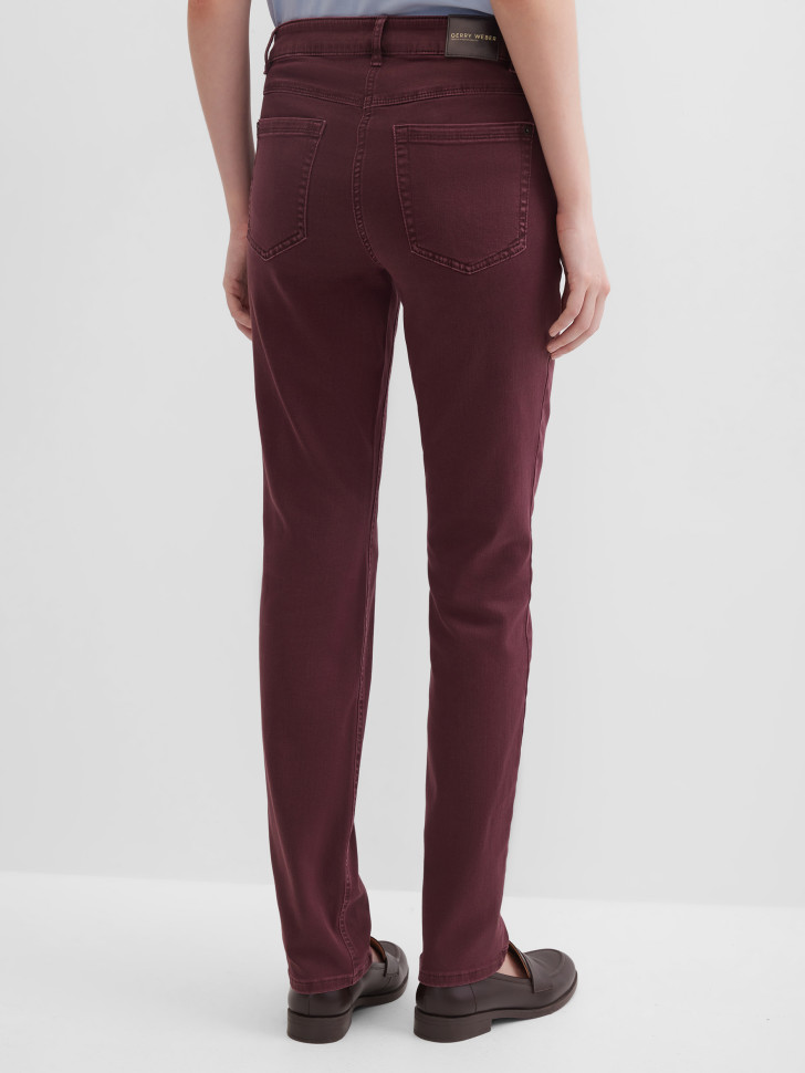 Джинсы slim fit, 5 карманов