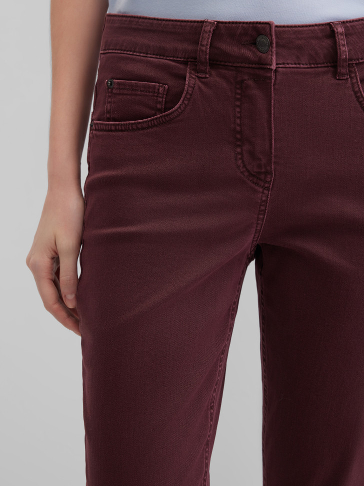 Джинсы slim fit, 5 карманов