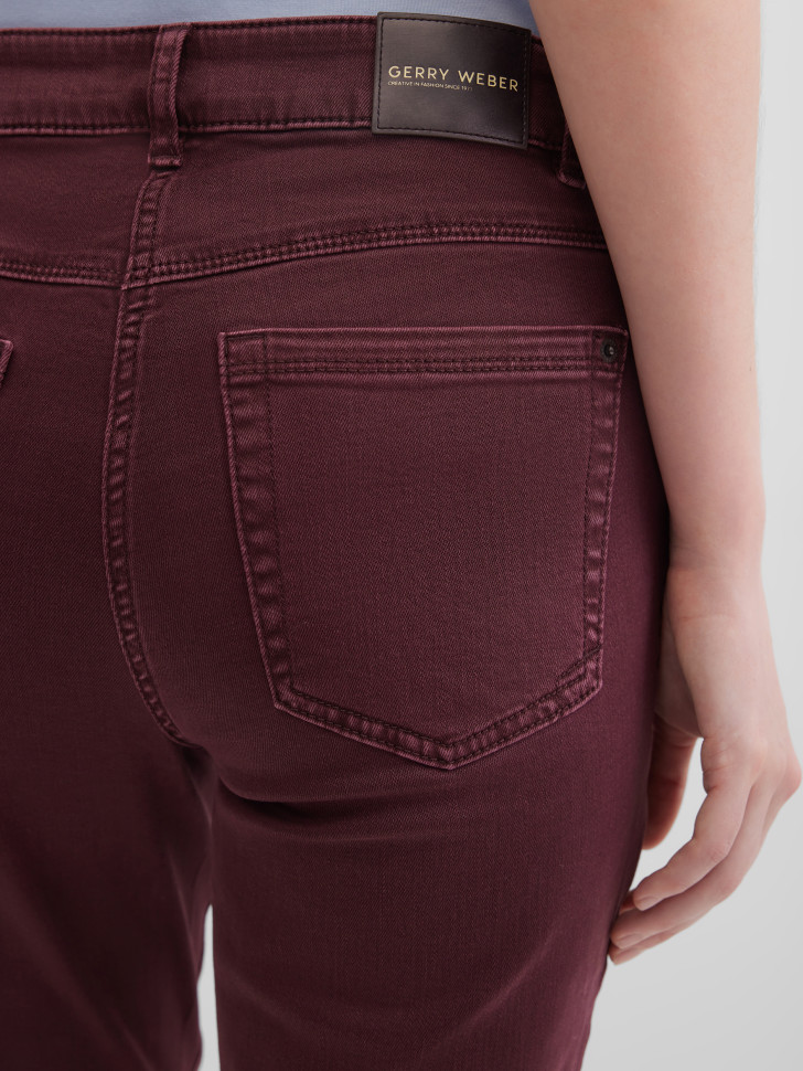 Джинсы slim fit, 5 карманов