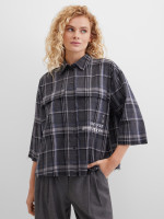 Рубашка в клетку