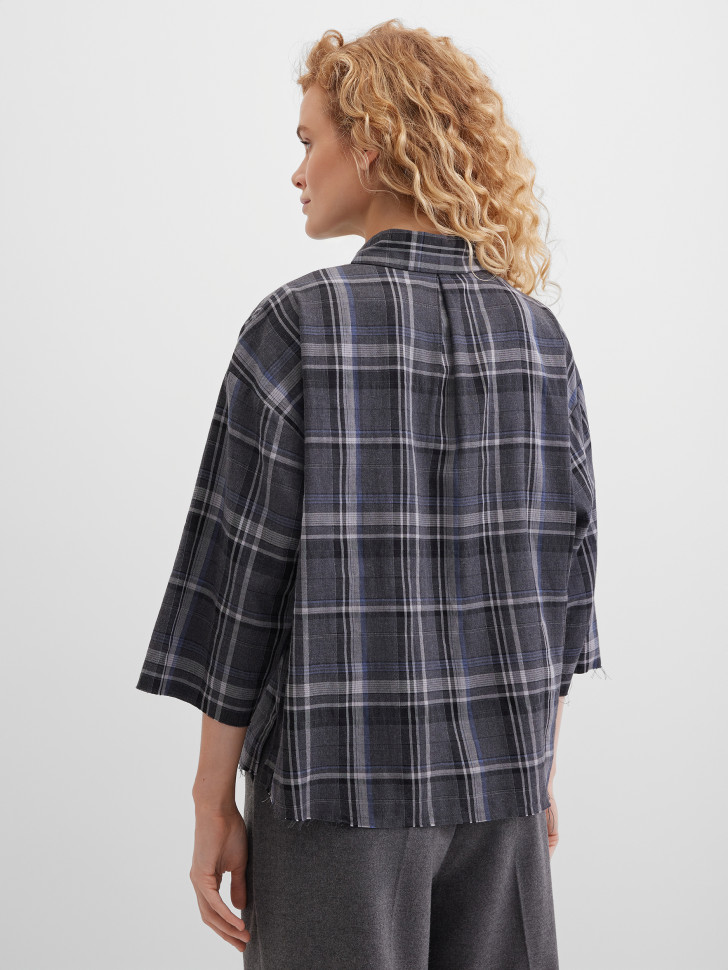 Рубашка в клетку