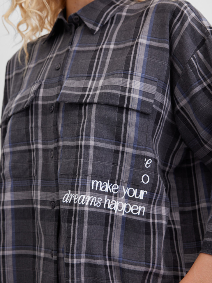 Рубашка в клетку