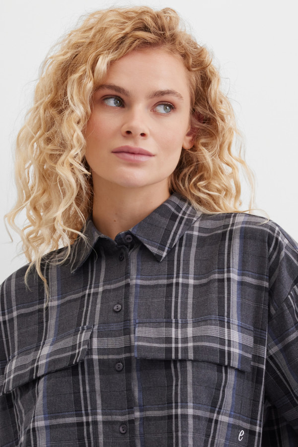 Рубашка в клетку