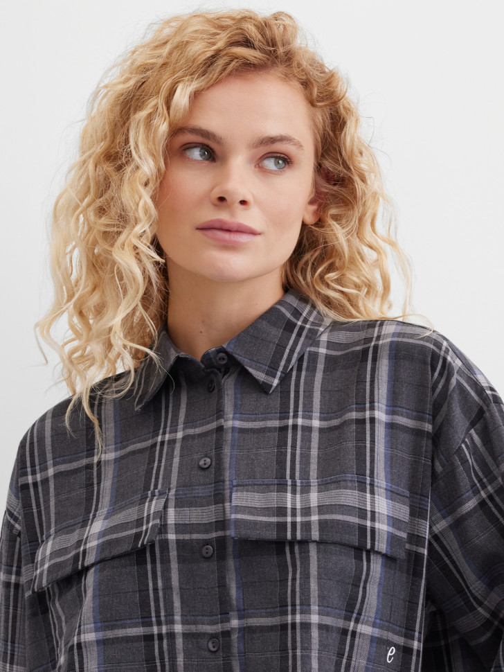 Рубашка в клетку