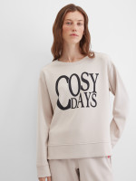 Свитшот с надписью