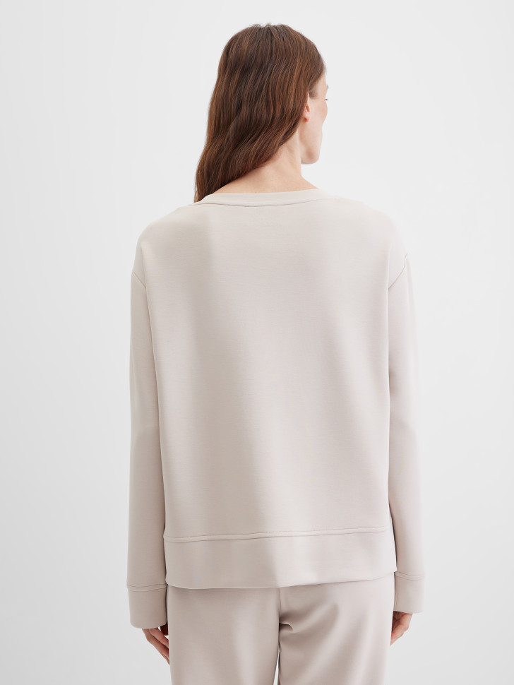 Свитшот с надписью