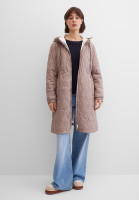 Пальто утепленное