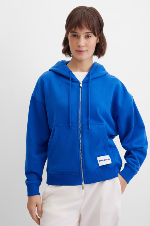 Толстовка с капюшоном