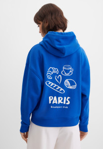 Толстовка с капюшоном