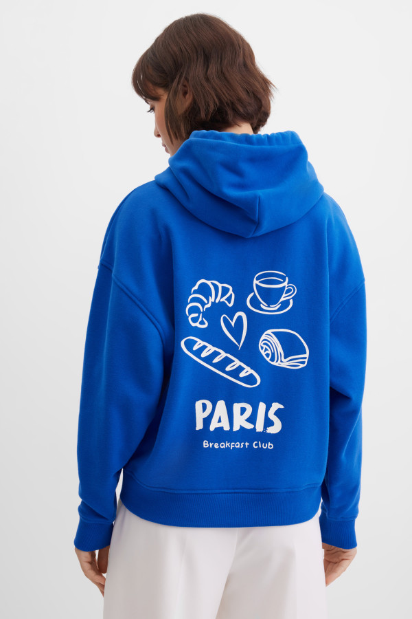 Толстовка с капюшоном