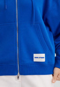 Толстовка с капюшоном