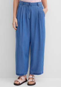 Брюки широкие