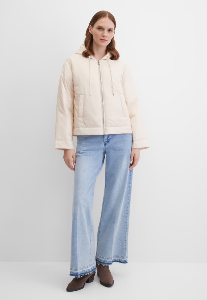 Куртка демисезонная укороченная