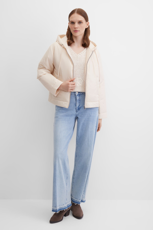 Куртка демисезонная укороченная