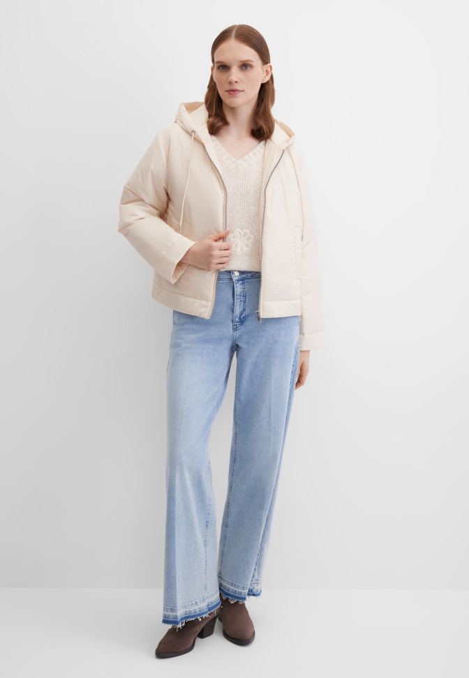 Куртка демисезонная укороченная