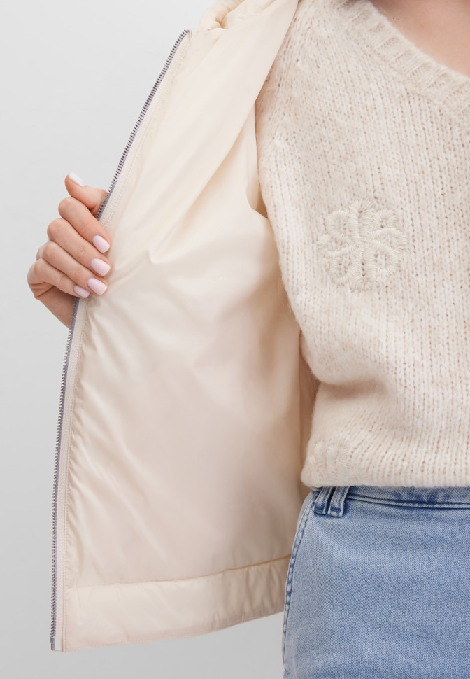 Куртка демисезонная укороченная