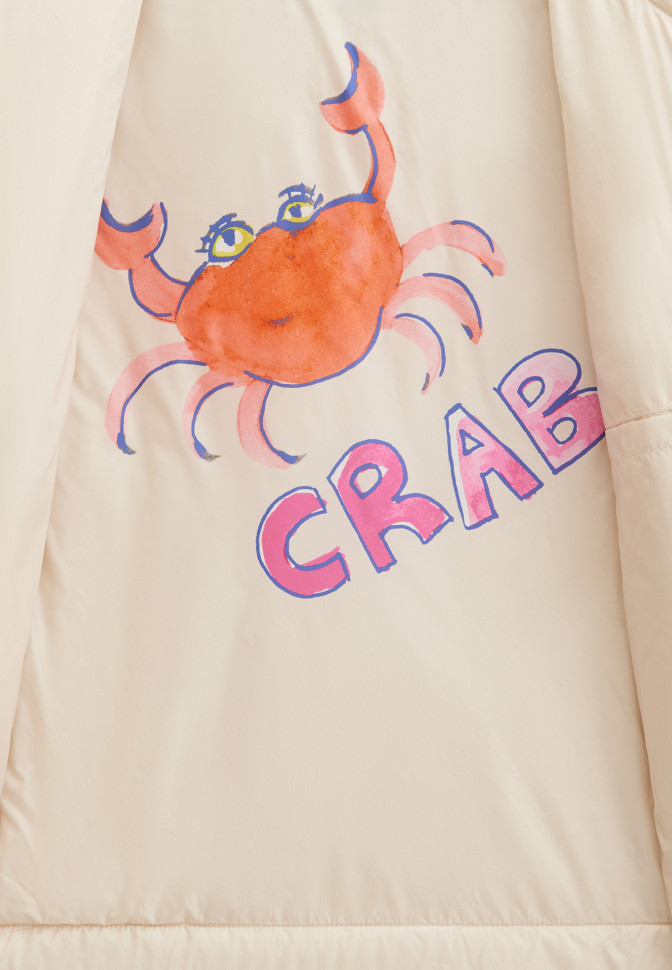 Куртка демисезонная укороченная