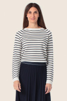 Джемпер в полоску